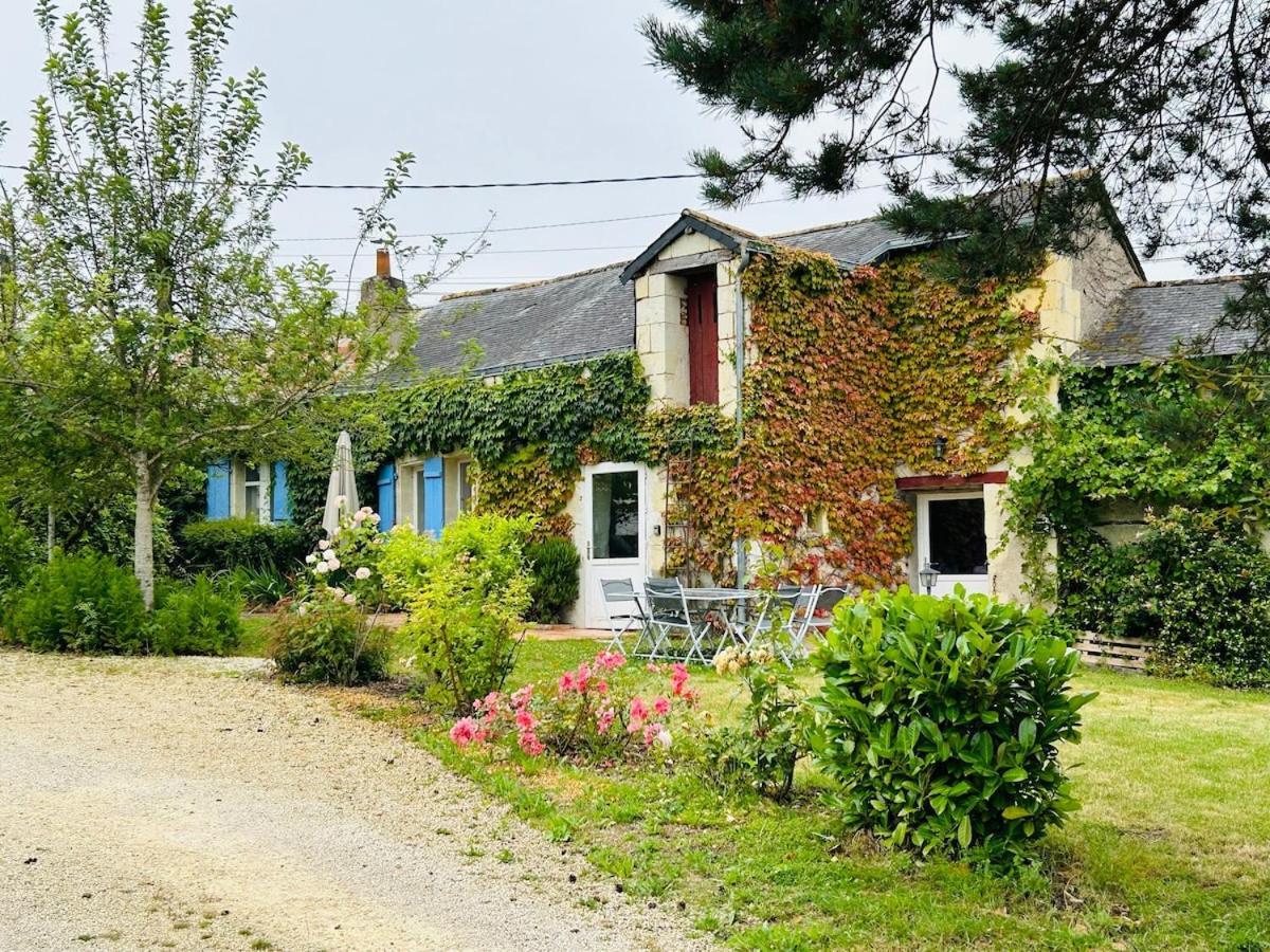 Gite Les Jardins De Terrefort Saumur Exterior photo